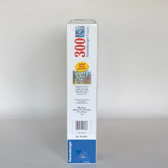 New sealed Ravensburger 300 pcs Large Format Puzzle-Home Tweet Home - Picture 9 of 12